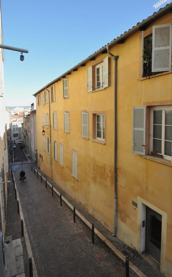 Appartement Charming Apt In The Panier Neighbourhood à Marseille Extérieur photo
